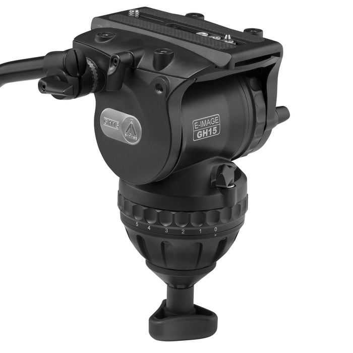 ikan GH15 2-Stage Aluminum Tripod With GH15 Head