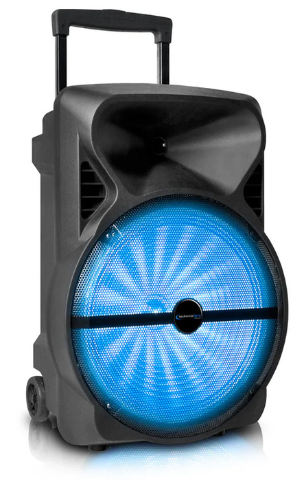 Technical Pro PB1402 12' Bluetooth 2000 Watt Speaker With Battery Backup & LED Wo