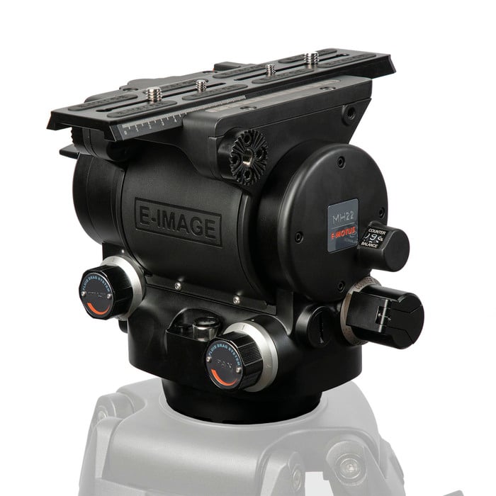 ikan MH22 Motus 100mm Pro Fluid Head