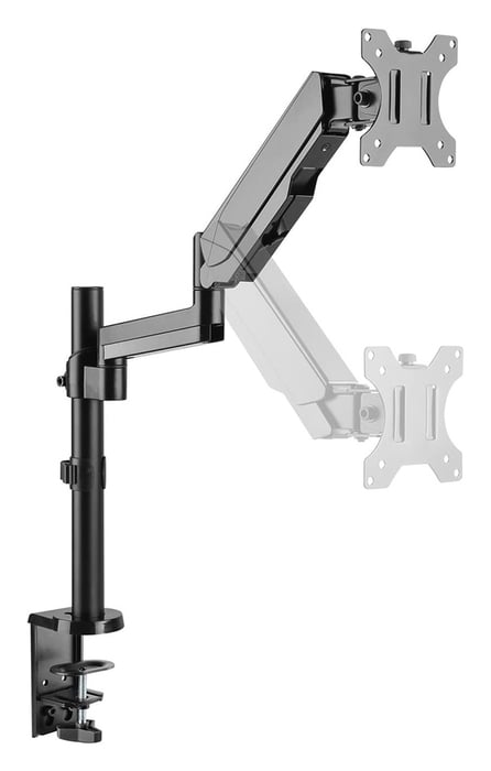 ProX XZF-LTARMPKGBLK Laptop Tray And Bracket With Double Arm, 17"-32" Monitors