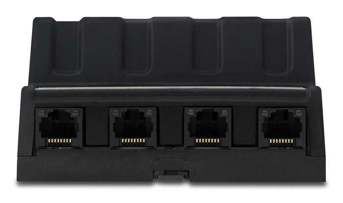 Visual Productions PoeSwitch 4-port PoE Network Switch With 1Gbps Uplink