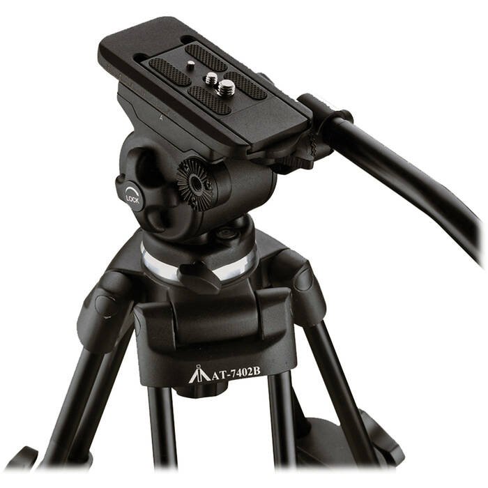 ikan EK50AAM Fluid Drag Video Head And Tripod