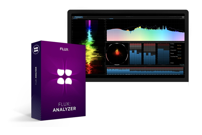 FLUX:: Analyzer Essential Real-Time Spectrum Analyzer Plugin [Virtual]