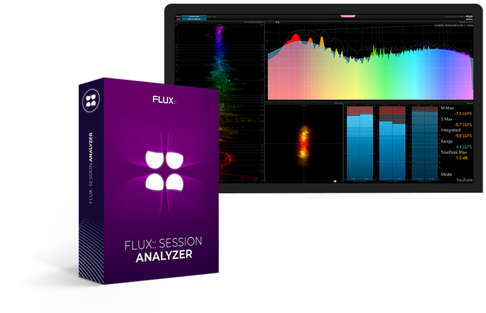 FLUX:: Analyzer Session Real-Time Spectrum Analyzer Plugin [Virtual]