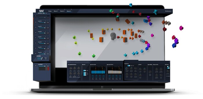 FLUX:: SPAT Revolution Essential Mixing Environment Software For 2D And 3D Audio [Virtual]