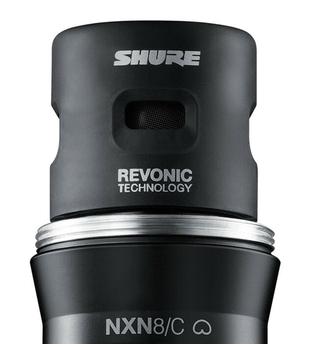 Shure SLXD2/N8CB Handheld Transmitter With Nexadyne 8/C Cardioid Dynamic Mic