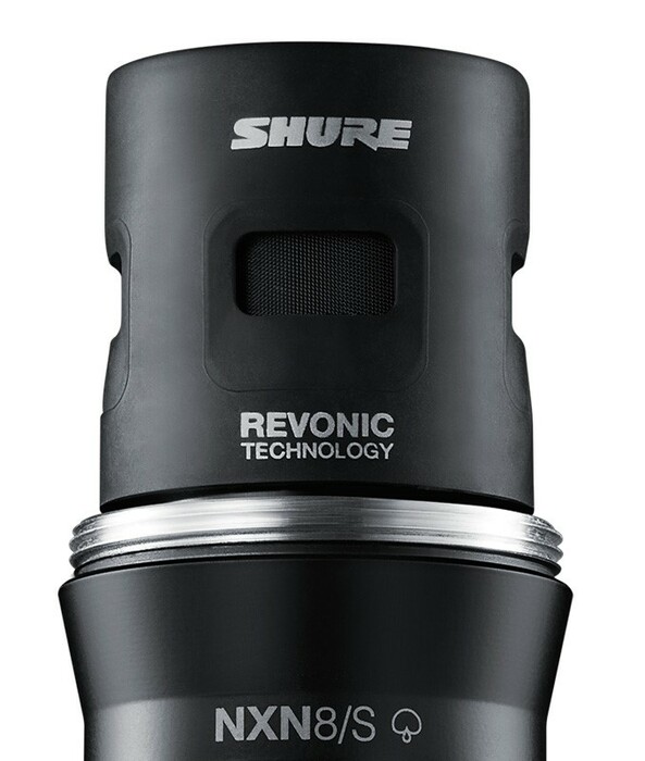 Shure SLXD2/N8SB Handheld Transmitter With Nexadyne 8/S Supercardioid Dynamic Mic