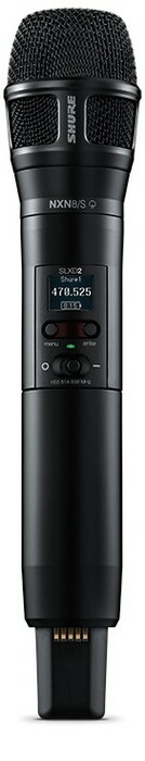 Shure SLXD24/N8SB Digital Wireless System With Nexadyne 8/S Supercardioid Mic