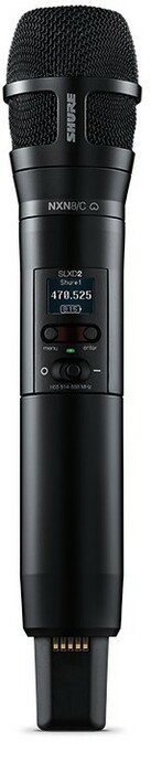 Shure SLXD24/N8CB Digital Wireless System With Nexadyne 8/C Cardioid Mic