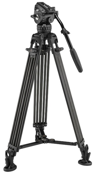 ikan EG06C2 E-Image GH06 Head With 2-Stage Carbon Fiber Tripod Legs