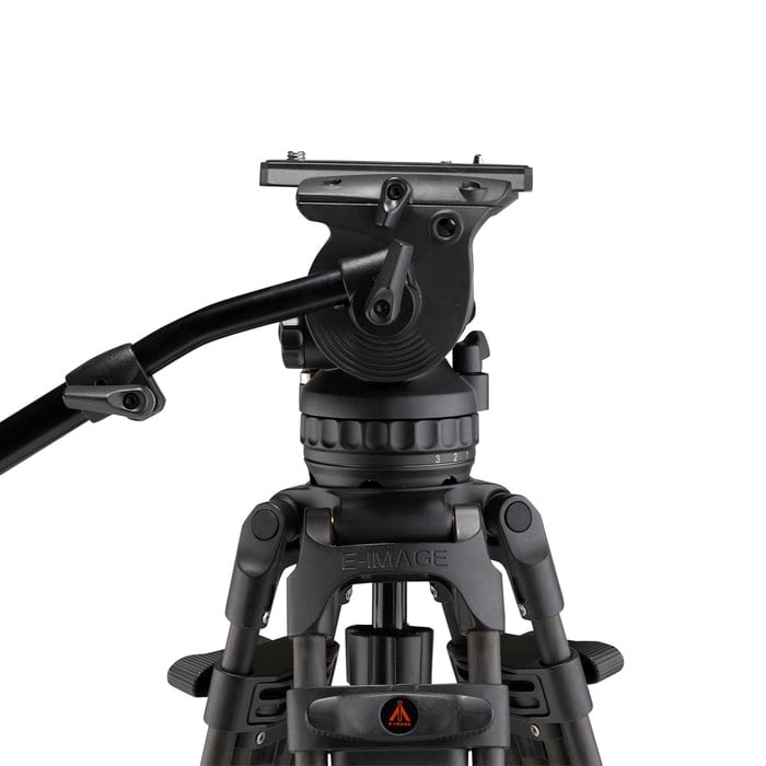 ikan EG06C2 E-Image GH06 Head With 2-Stage Carbon Fiber Tripod Legs