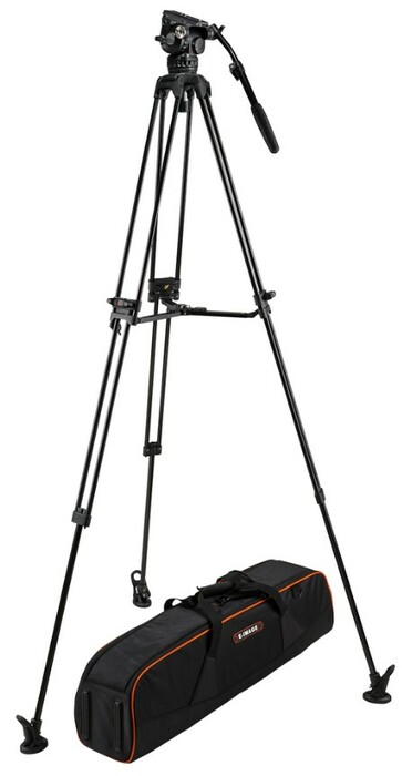 ikan EG10A2 2-Stage Aluminum Tripod With GH10 Head