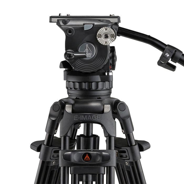 ikan EG10A2 2-Stage Aluminum Tripod With GH10 Head