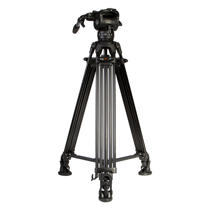 ikan EG10A2 2-Stage Aluminum Tripod With GH10 Head