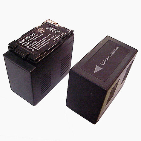 Empire Scientific BLI262 Battery For Panasonic CGA-D54, LI-ION, 7.2V, 5400mAh