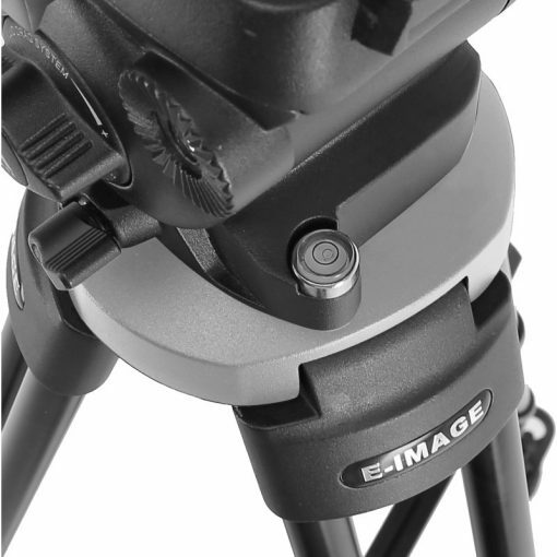 ikan EK630 Professional Compact Tripod With Fluid Head, 75mm