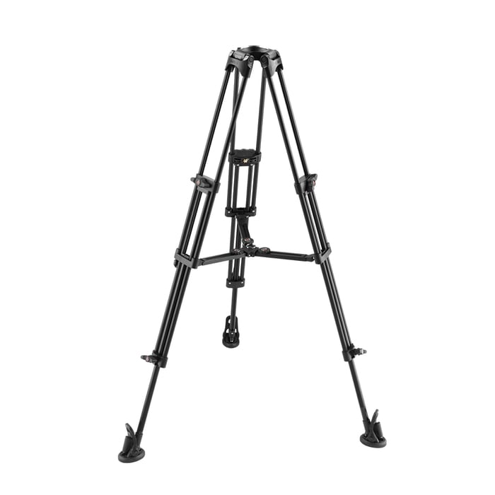 ikan EK650 Professional Compact Tripod With Fluid Head, 75mm Bowl