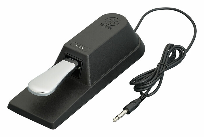 Yamaha FC3A Sustain Pedal [Restock Item] Piano-Style Keyboard Pedal With Half-Damper Support