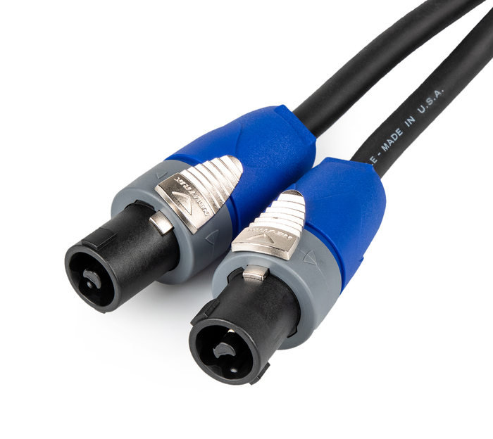Cable Up SPK12/2-SS-50 [Restock Item] 50 Ft 12AWG Speaker Twist To Speaker Twist Speaker Cable
