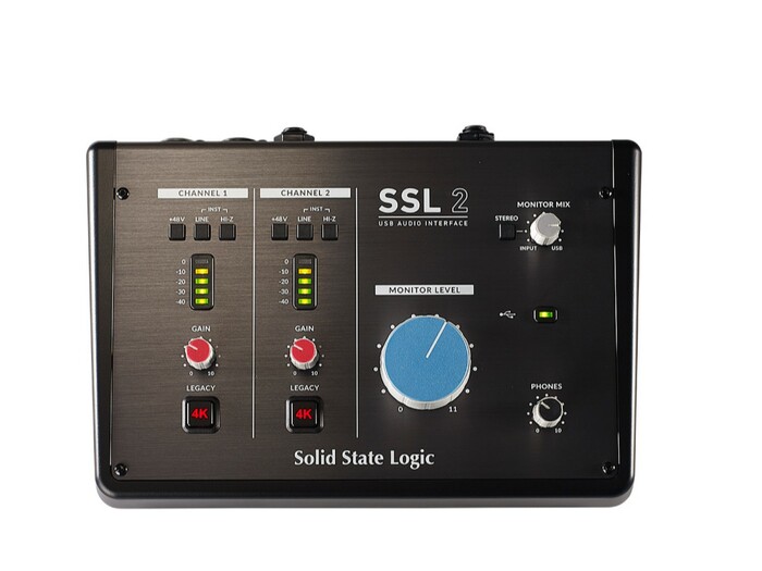 Solid State Logic SSL2 [Restock Item] 2x2 USB Audio Interface