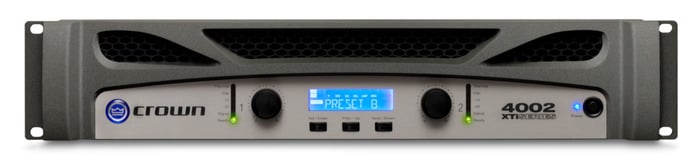 Crown XTi 4002 [Restock Item] 2-Channel Power Amplifier, 1200W At 4 Ohms