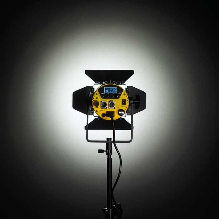 ikan HF70 Helia 70W Daylight LED Fresnel Light, DMX