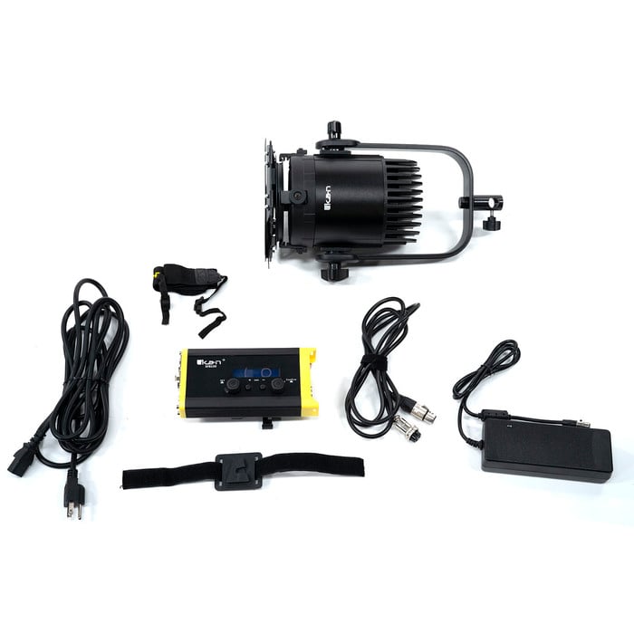 ikan SFB150-2PT-KIT Stryder Fanless Bi-Color 150W LED Fresnel 2-Light Kit