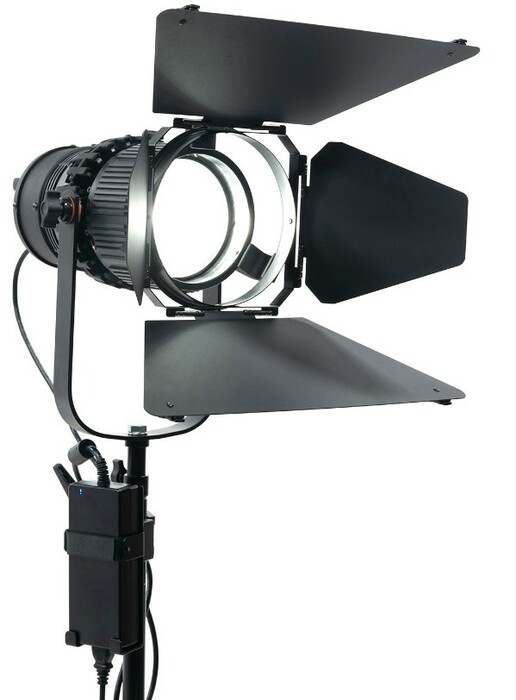 ikan SW-IP100 100W IP54 Water-Resistant Daylight Field LED Fresnel Light