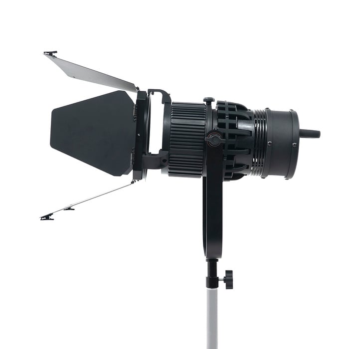 ikan SW-IP100 100W IP54 Water-Resistant Daylight Field LED Fresnel Light