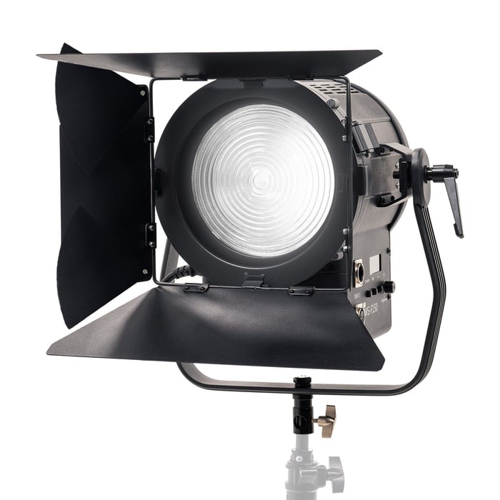 ikan WS-F150 White Star Daylight Fresnel LED Light, 150W