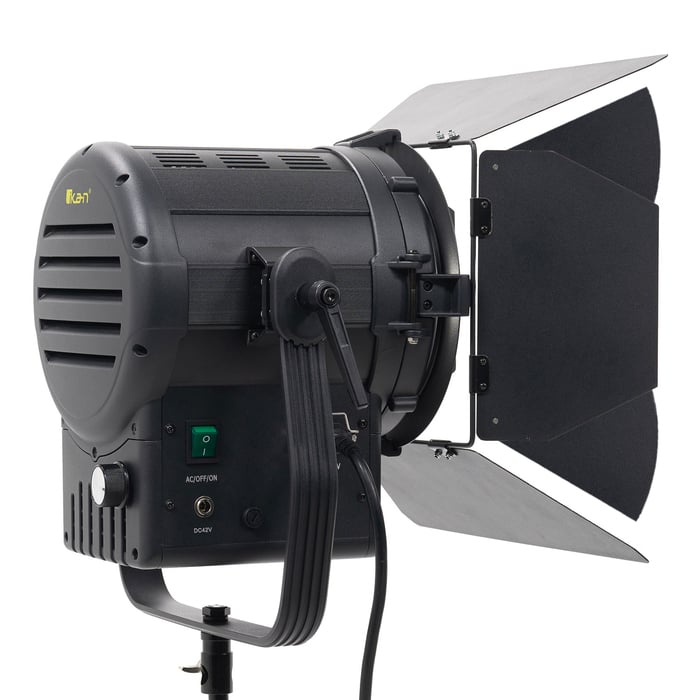 ikan WS-F150 White Star Daylight Fresnel LED Light, 150W