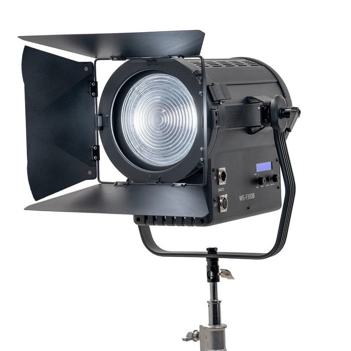 ikan WS-F300B White Star Bi-Color LED Fresnel Light