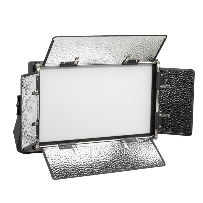 ikan LB-1F2H Lyra Bi-Color 3-Point LED Soft Panel Light Kit With 1 X LB10, 2 X LB5