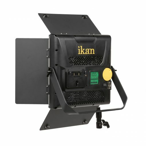 ikan LB-2F1SG Lyra LB10 Bi-Color LED Panel, Stryder Fresnel, 3-Light Kit