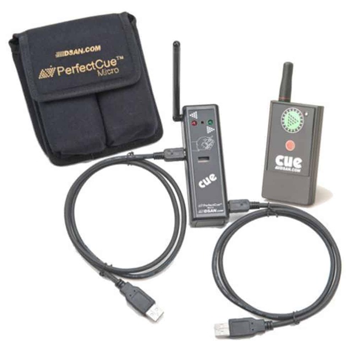 DSan PC-MICRO-AS4 4-Button Wireless Transmitter For PerfectCue