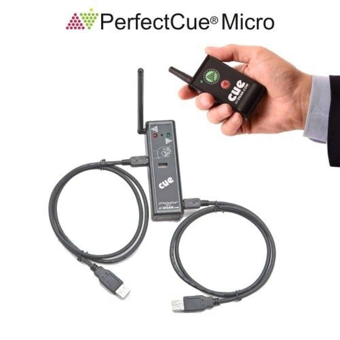 DSan PC-MICRO-AS4 4-Button Wireless Transmitter For PerfectCue