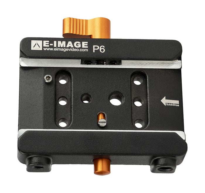 ikan P6 E-Image Quick Release Adapter With Plate