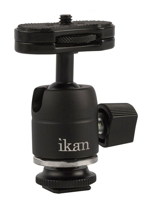 ikan SM-202 E-Image Heavy-Duty Mount With Wide Plate