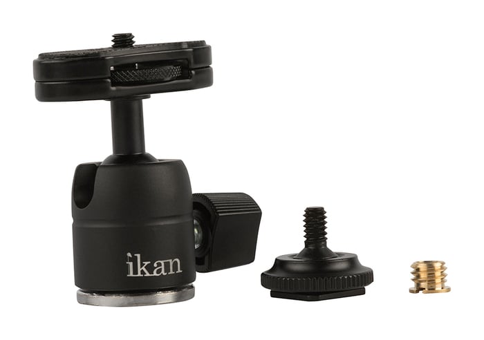 ikan SM-202 E-Image Heavy-Duty Mount With Wide Plate
