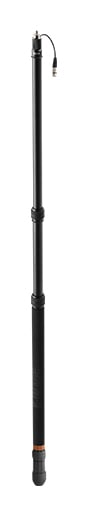 ikan BA06P 5.9' E-Image Aluminum Telescoping Boompole With Integrated XLR Cable