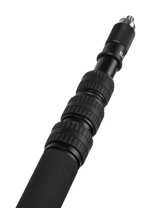 ikan BA09 8' E-Image 4-Section Telescoping Aluminum Microphone Boompole