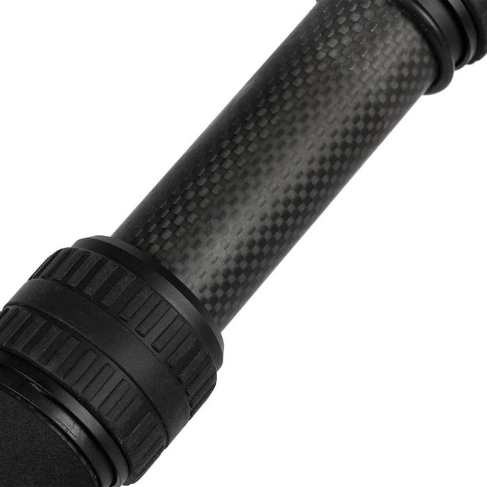 ikan BC09 8.5' E-Image 4-Section Telescoping Carbon Fiber Microphone Boompole