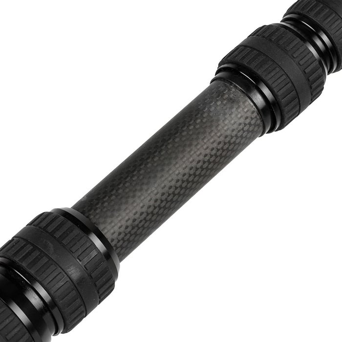 ikan BC12 11.5' E-Image 5-Section Telescoping Carbon Fiber Microphone Boompole