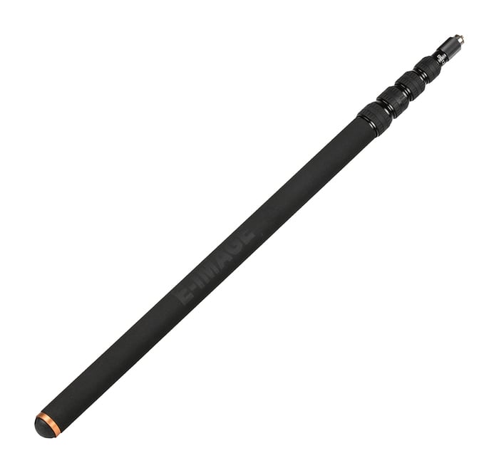 ikan BC12 11.5' E-Image 5-Section Telescoping Carbon Fiber Microphone Boompole