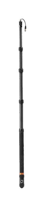 ikan BC12P 8.5' E-Image Carbon Fiber Telescoping Boompole With XLR Base