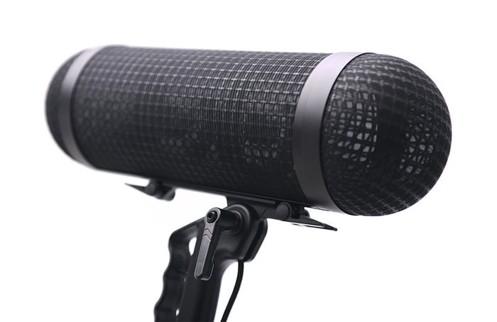 ikan BS-M20 E-Image Blimp Windshield And Suspension System For Shotgun Microphones, Small