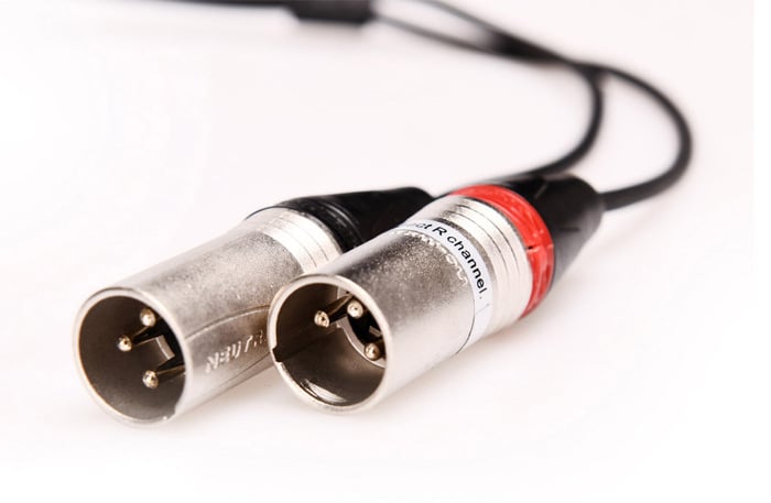 ikan EPM-20 E-Image Unidirectional Stereo XLR Microphone