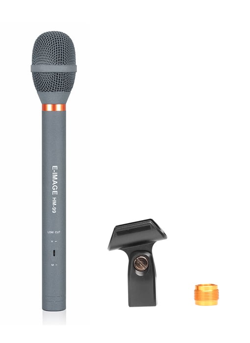 ikan HM-99 E-Image Professional Handheld Interviewing Microphone