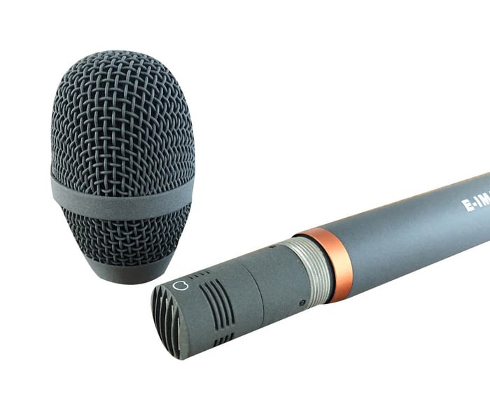 ikan HM-99 E-Image Professional Handheld Interviewing Microphone