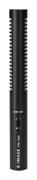 ikan PM-500 E-Image Hypercardioid Shotgun Microphone
